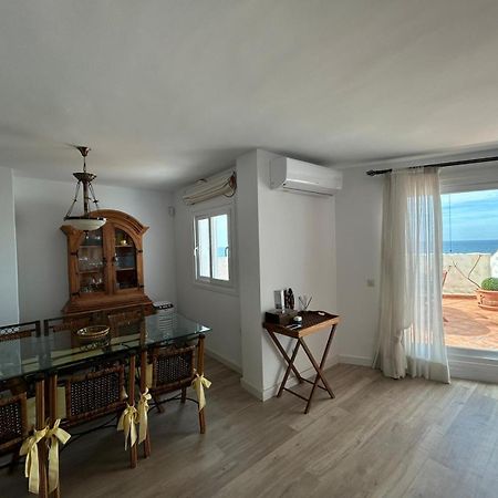 Apartmán Atico Sobre El Mar Benajarafe Exteriér fotografie