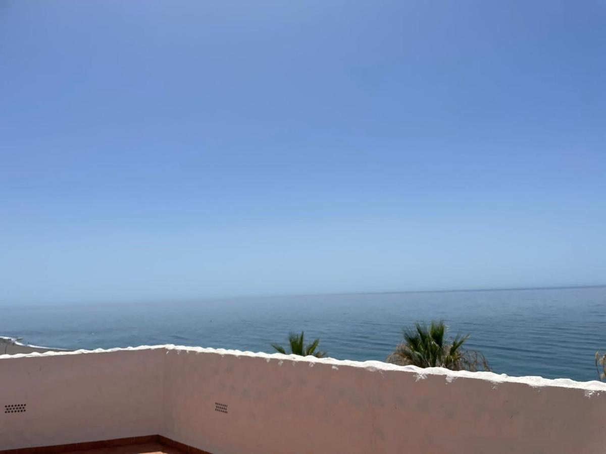 Apartmán Atico Sobre El Mar Benajarafe Exteriér fotografie