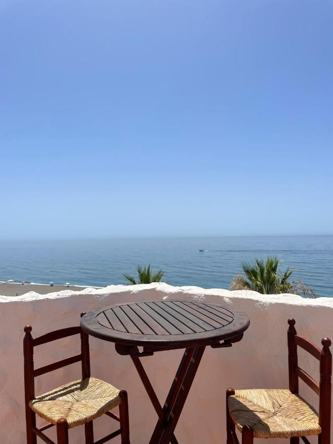 Apartmán Atico Sobre El Mar Benajarafe Exteriér fotografie