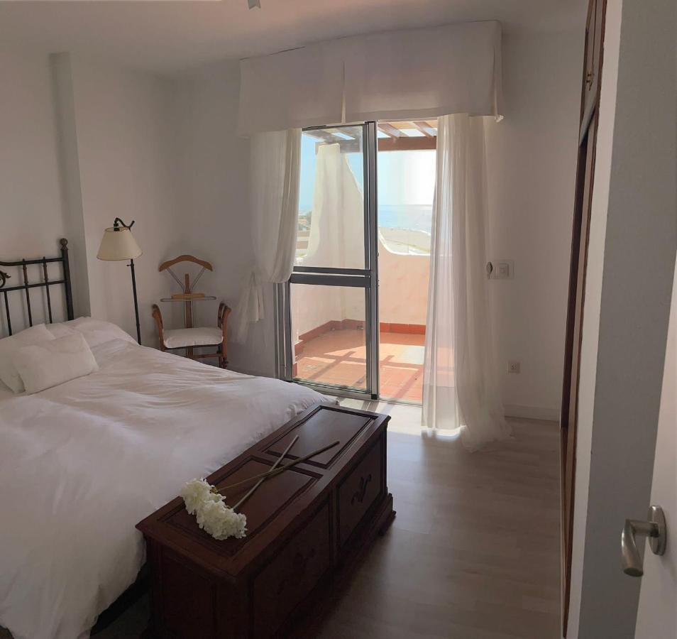Apartmán Atico Sobre El Mar Benajarafe Exteriér fotografie