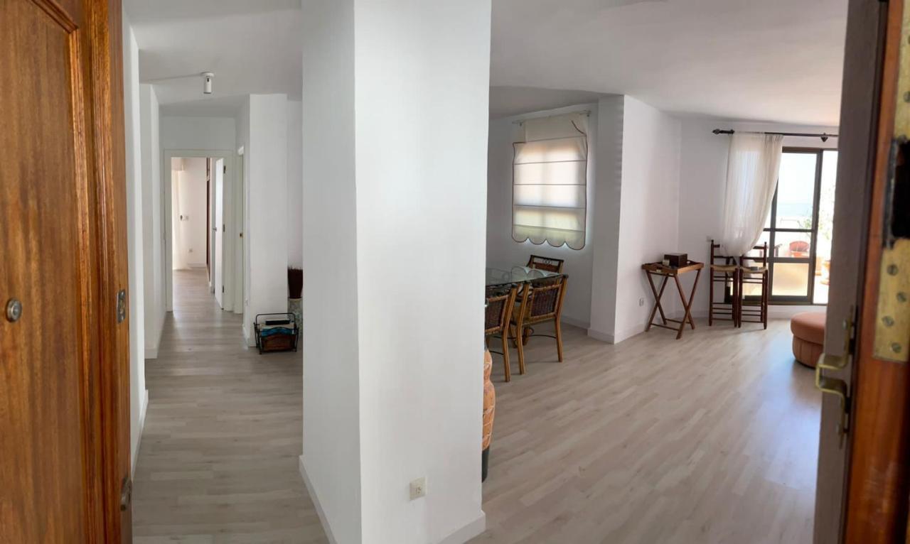 Apartmán Atico Sobre El Mar Benajarafe Exteriér fotografie