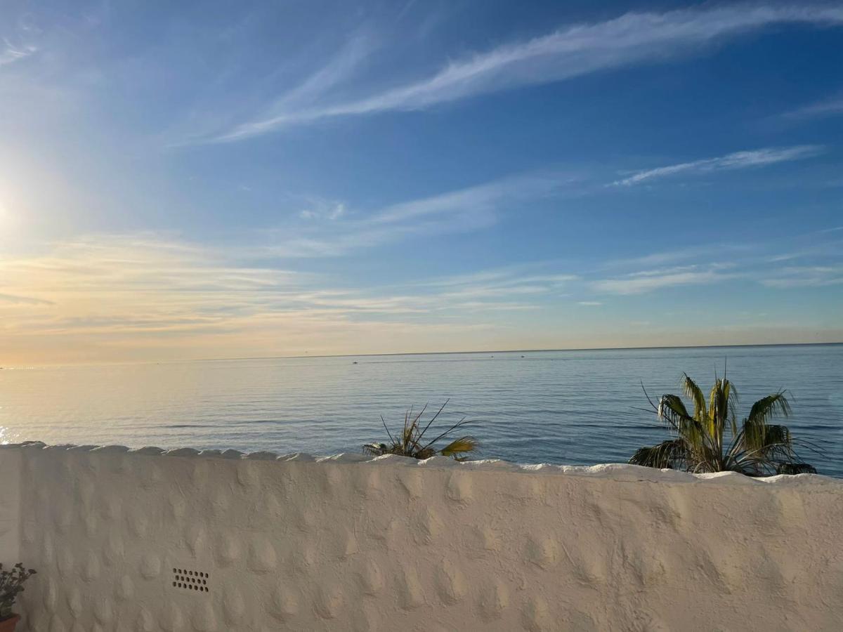 Apartmán Atico Sobre El Mar Benajarafe Exteriér fotografie