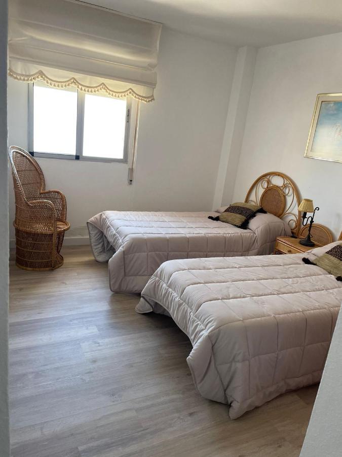 Apartmán Atico Sobre El Mar Benajarafe Exteriér fotografie