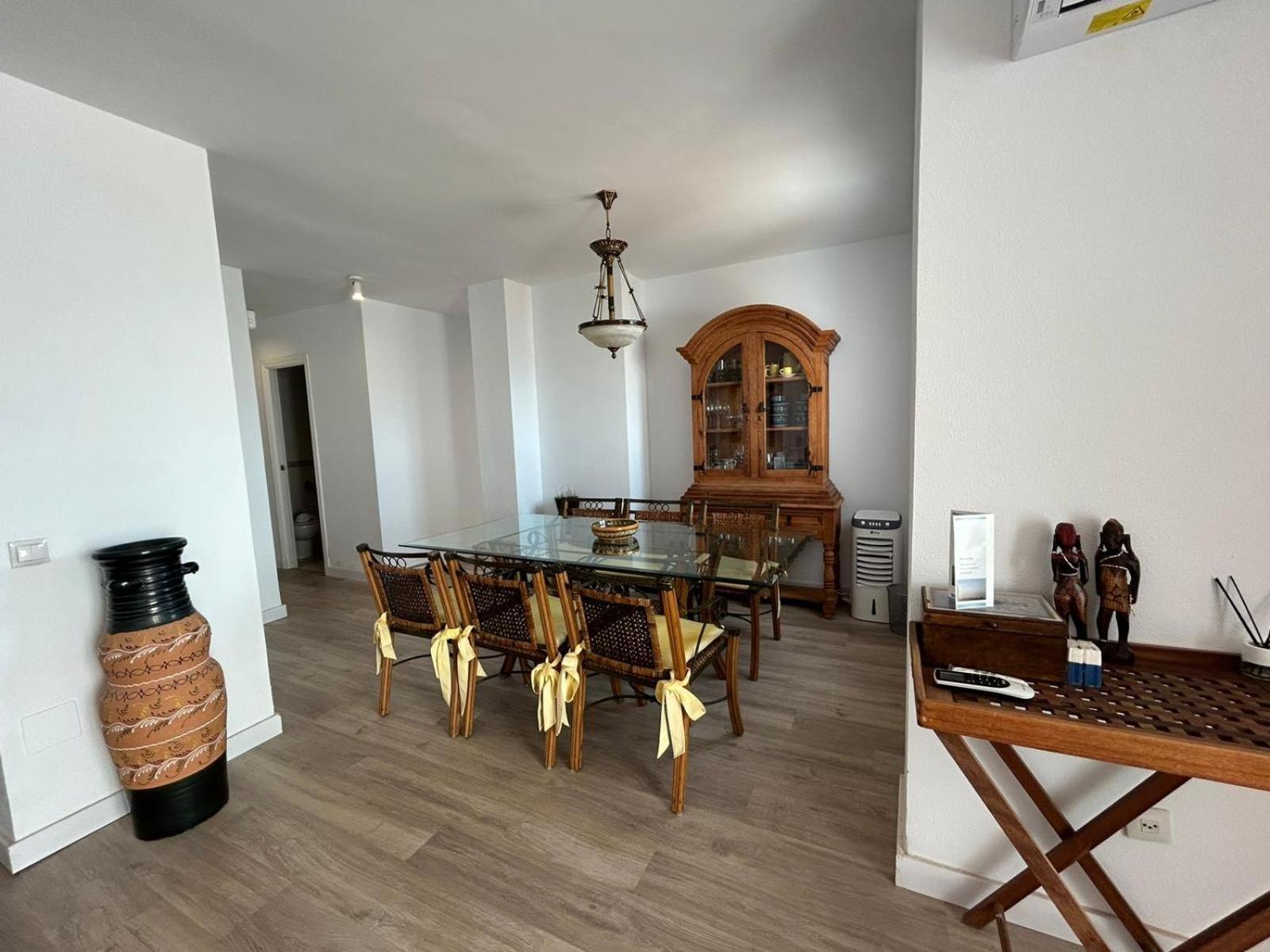 Apartmán Atico Sobre El Mar Benajarafe Exteriér fotografie