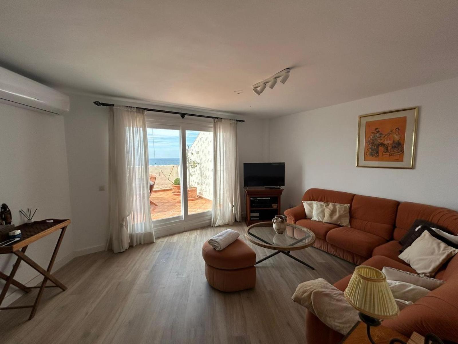 Apartmán Atico Sobre El Mar Benajarafe Exteriér fotografie