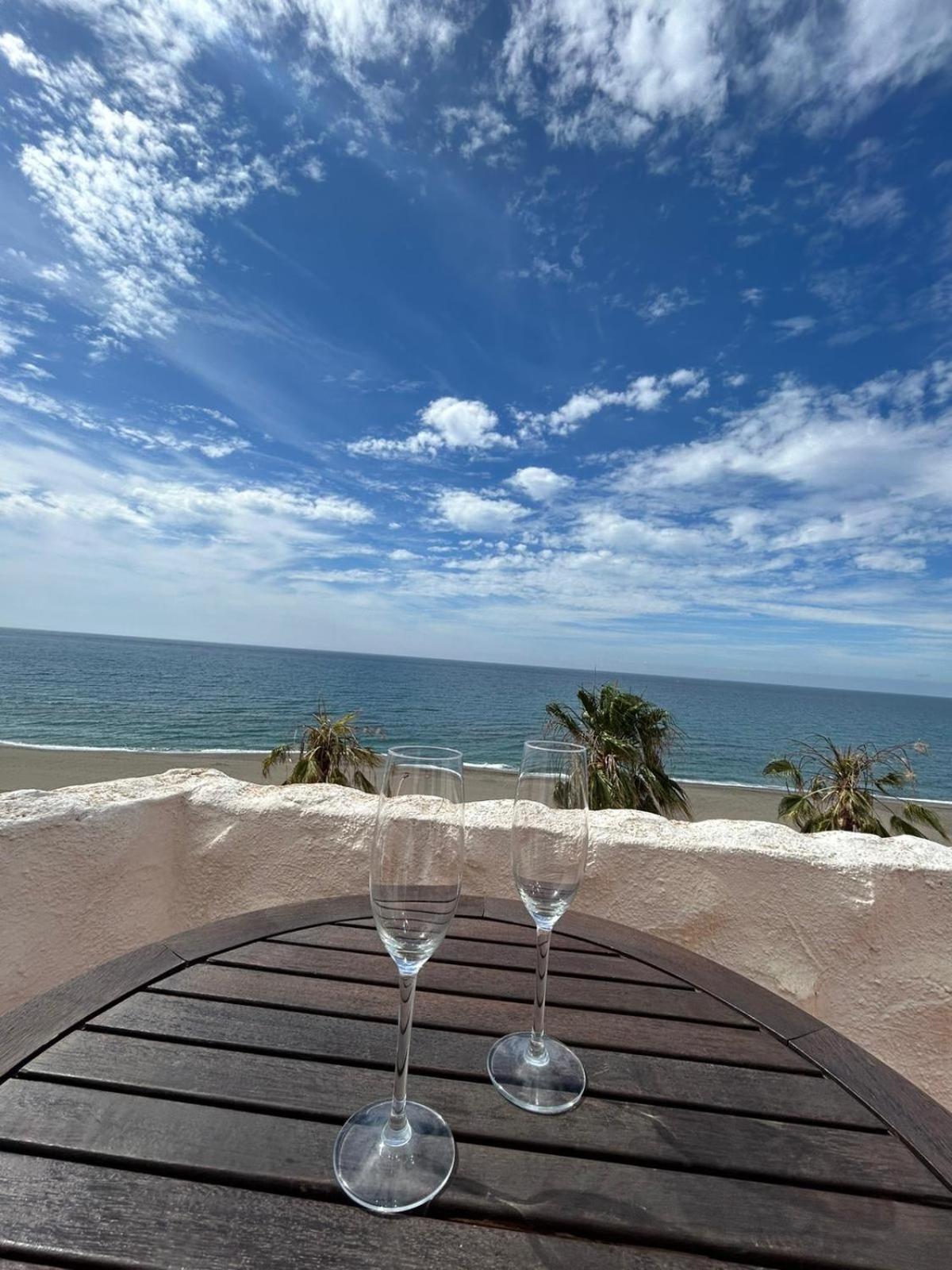 Apartmán Atico Sobre El Mar Benajarafe Exteriér fotografie